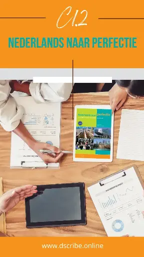 Nederlandse cursus C1.2