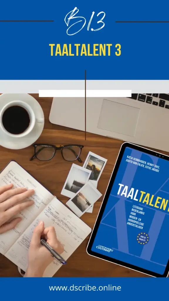 Nederlandse cursus B1.3